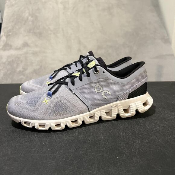 On Running Cloud X 3 Shoes Womens Size 7.5 Nimbus White Helion CloudTec 60.98243 - Picture 3 of 10